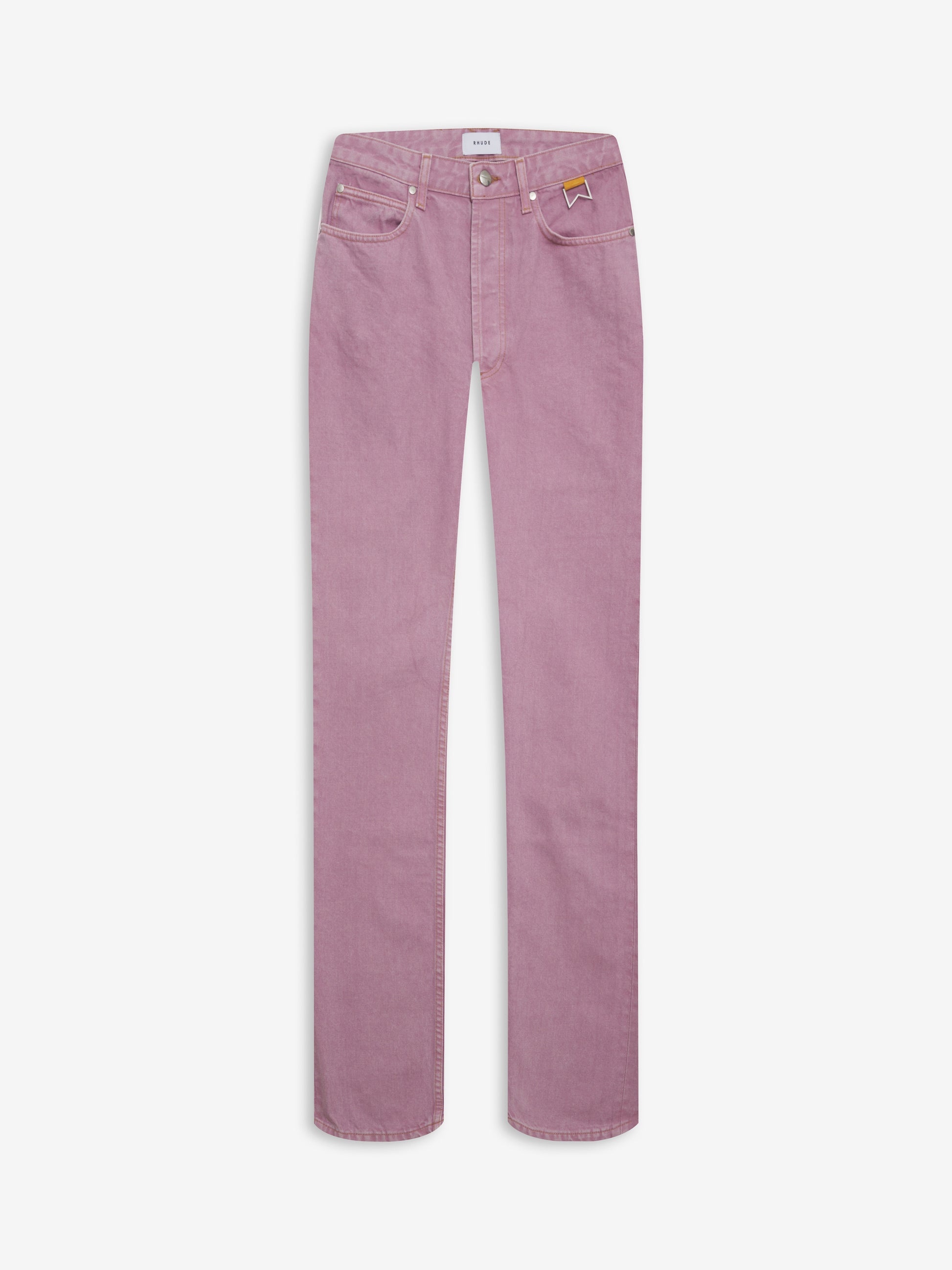 PINK CLASSIC FIT DENIM - 1