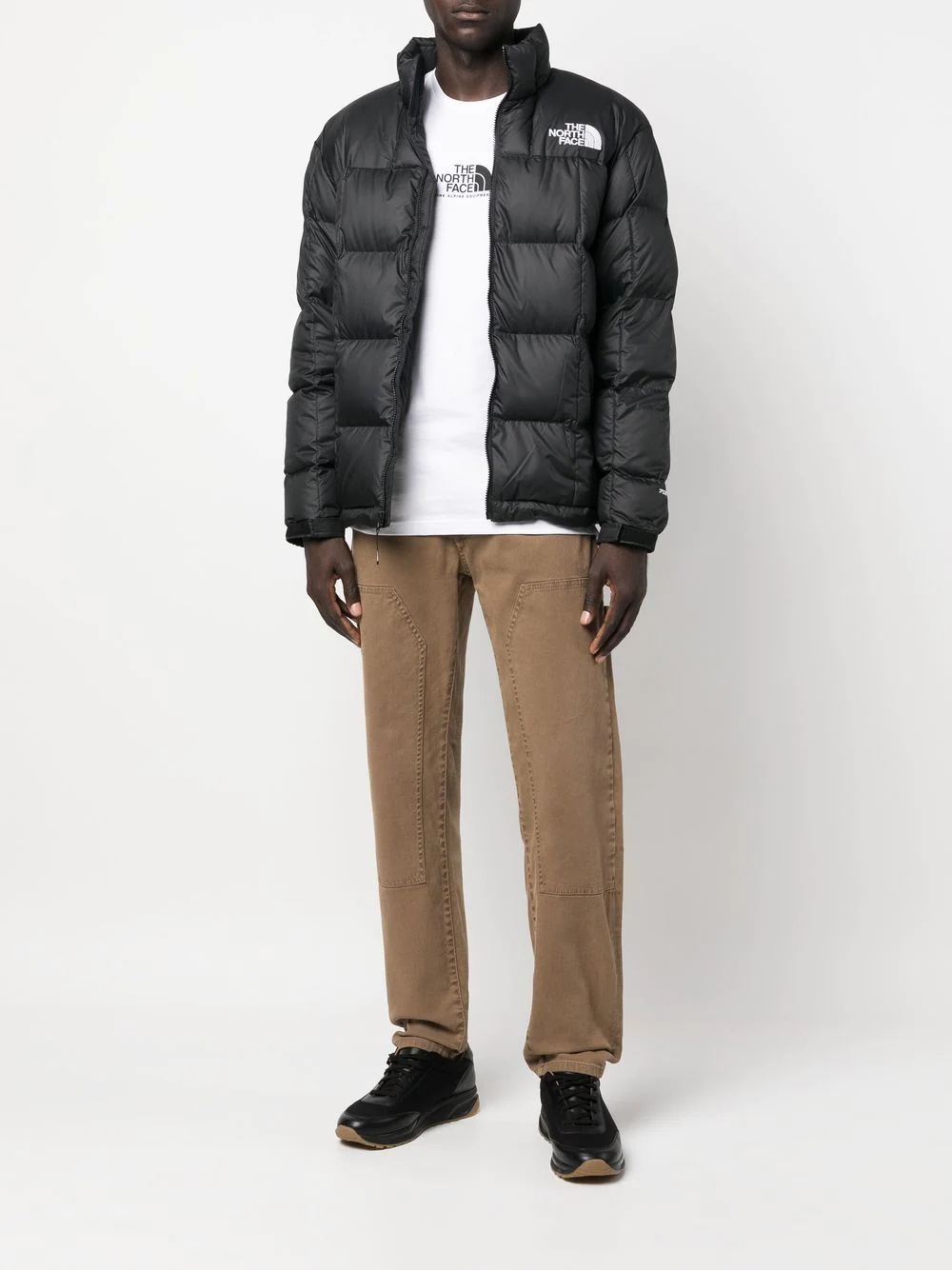 North face feather jacket best sale