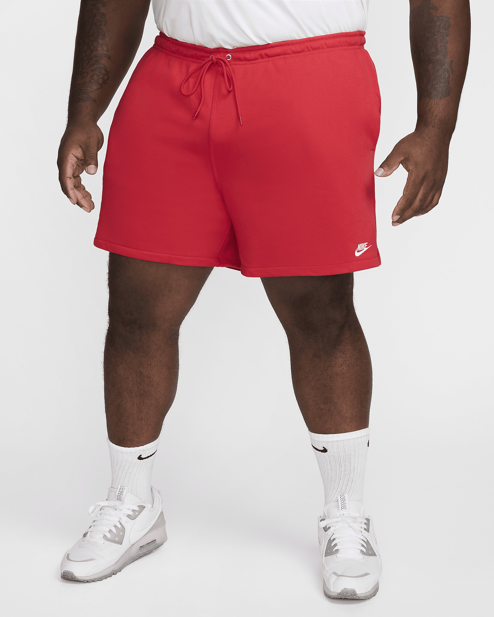 Nike Club Men's French Terry Flow Shorts - 8