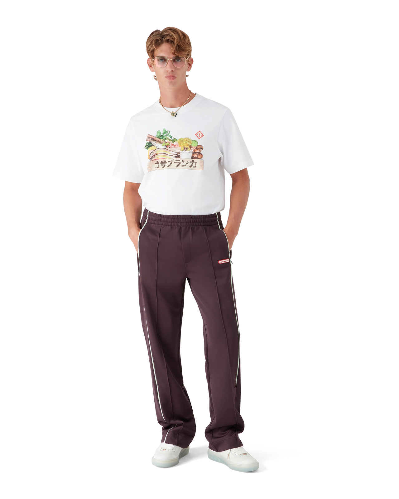 Ingredients Short Sleeve T-Shirt | Casablanca Paris - 2