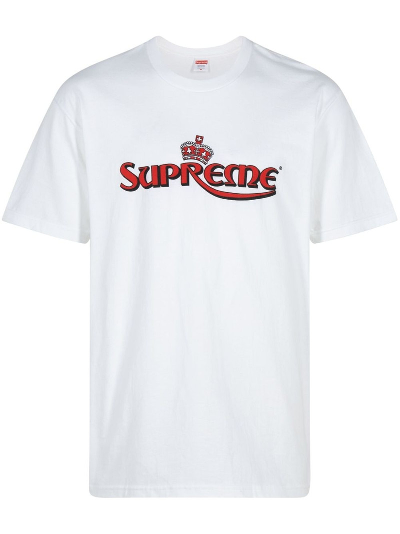 Crown "White" T-shirt - 1