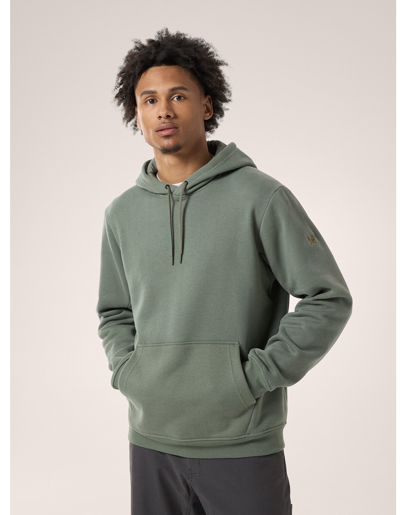 Emblem Fleece Hoody - 2