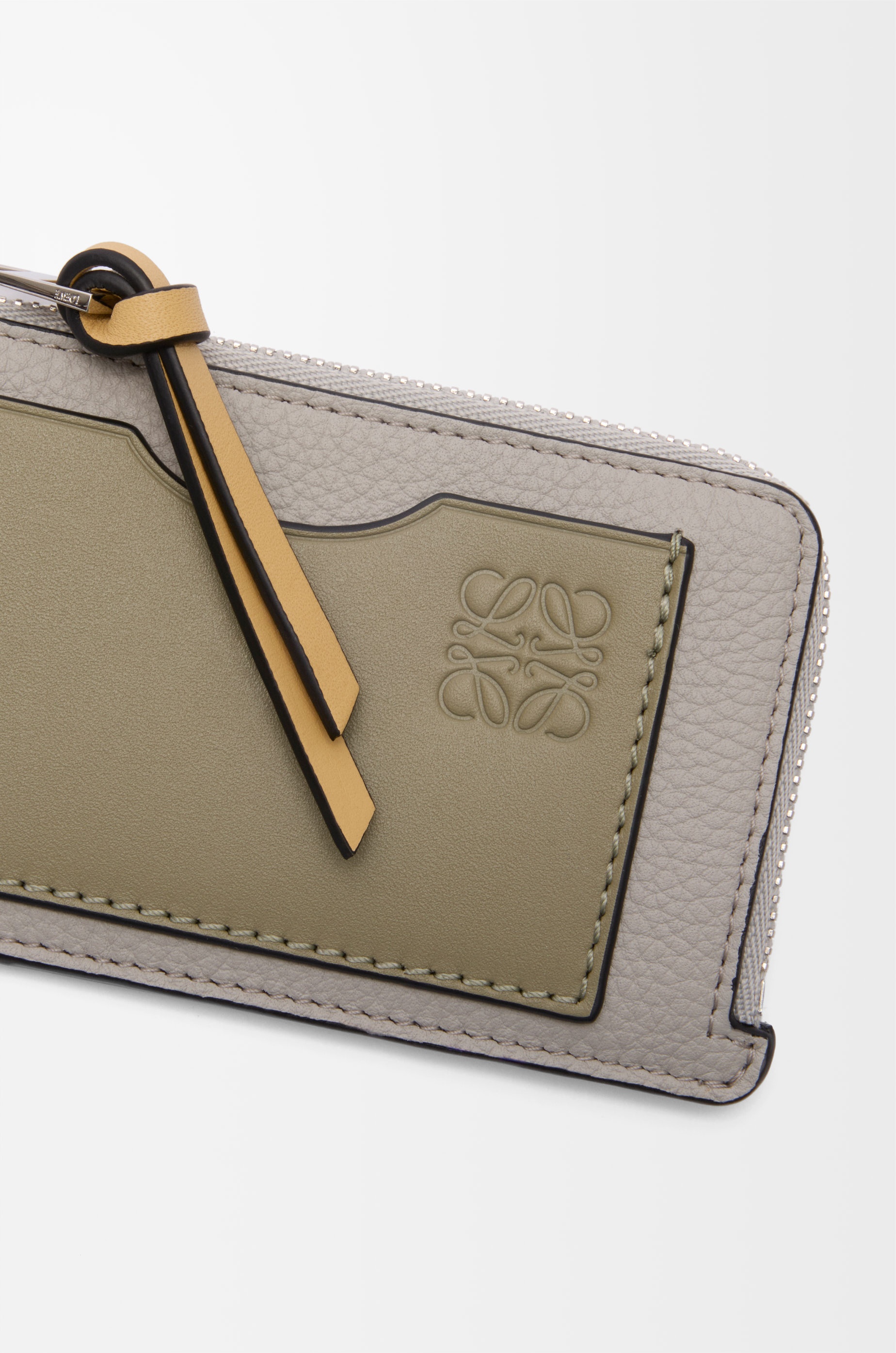 Coin cardholder in soft grained calfskin - 4