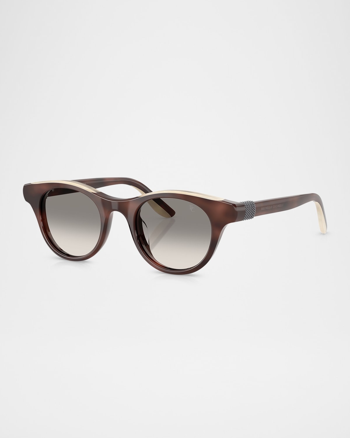 Acetate Round Sunglasses - 3