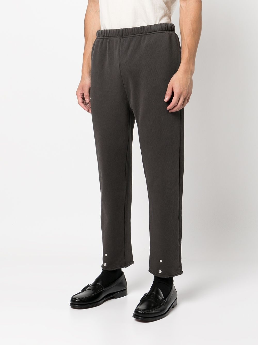 cropped straight-leg joggers - 4