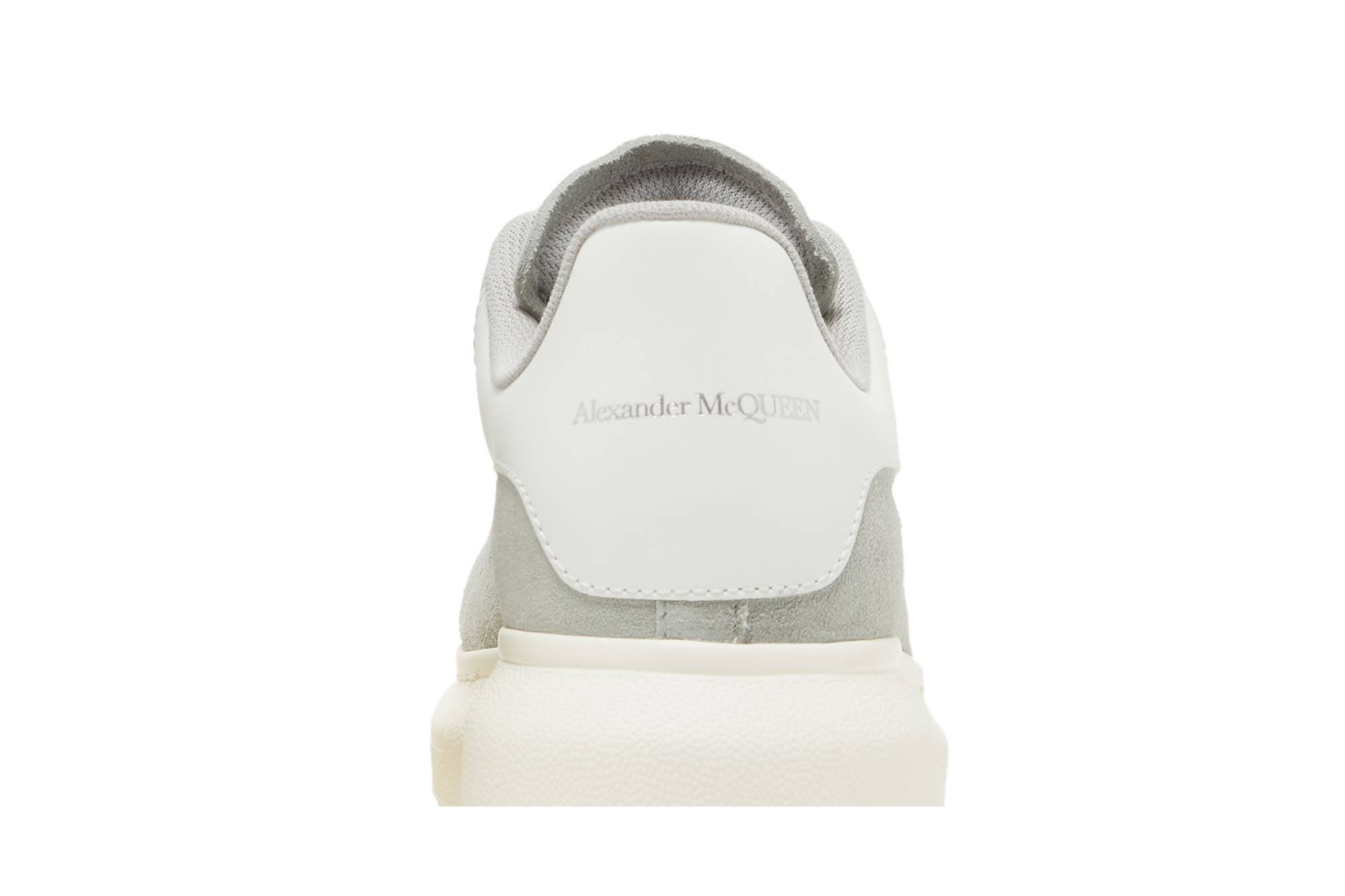Alexander McQueen Wmns Oversized Sneaker 'Dove Grey' - 7