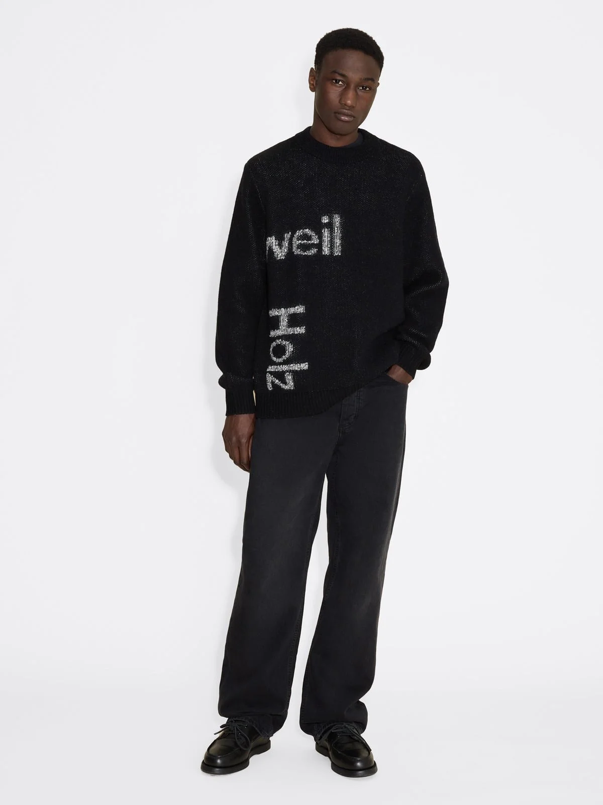 Haza Logo Sweater - 1