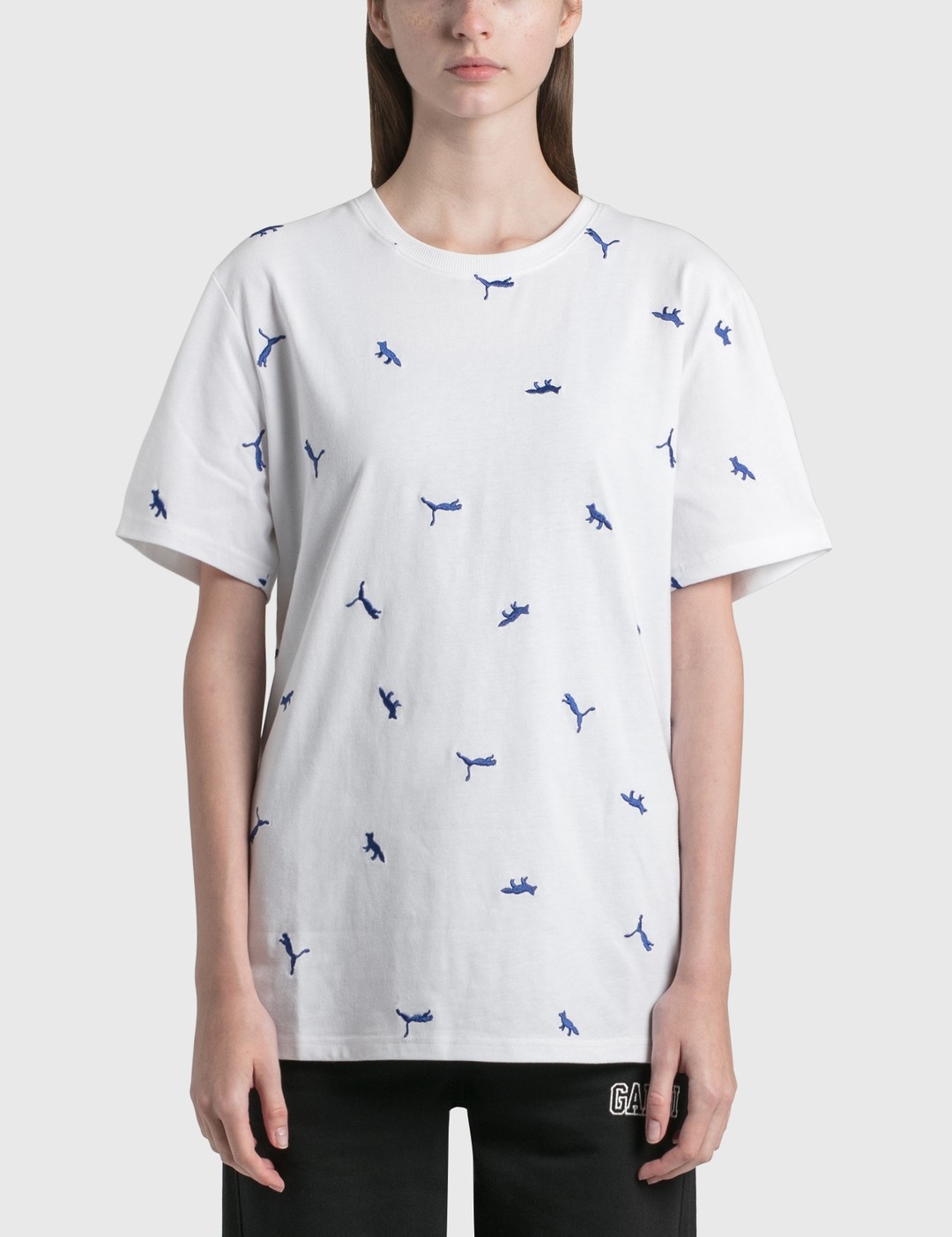 MAISON KITSUNE X PUMA AOP T-SHIRT - 1