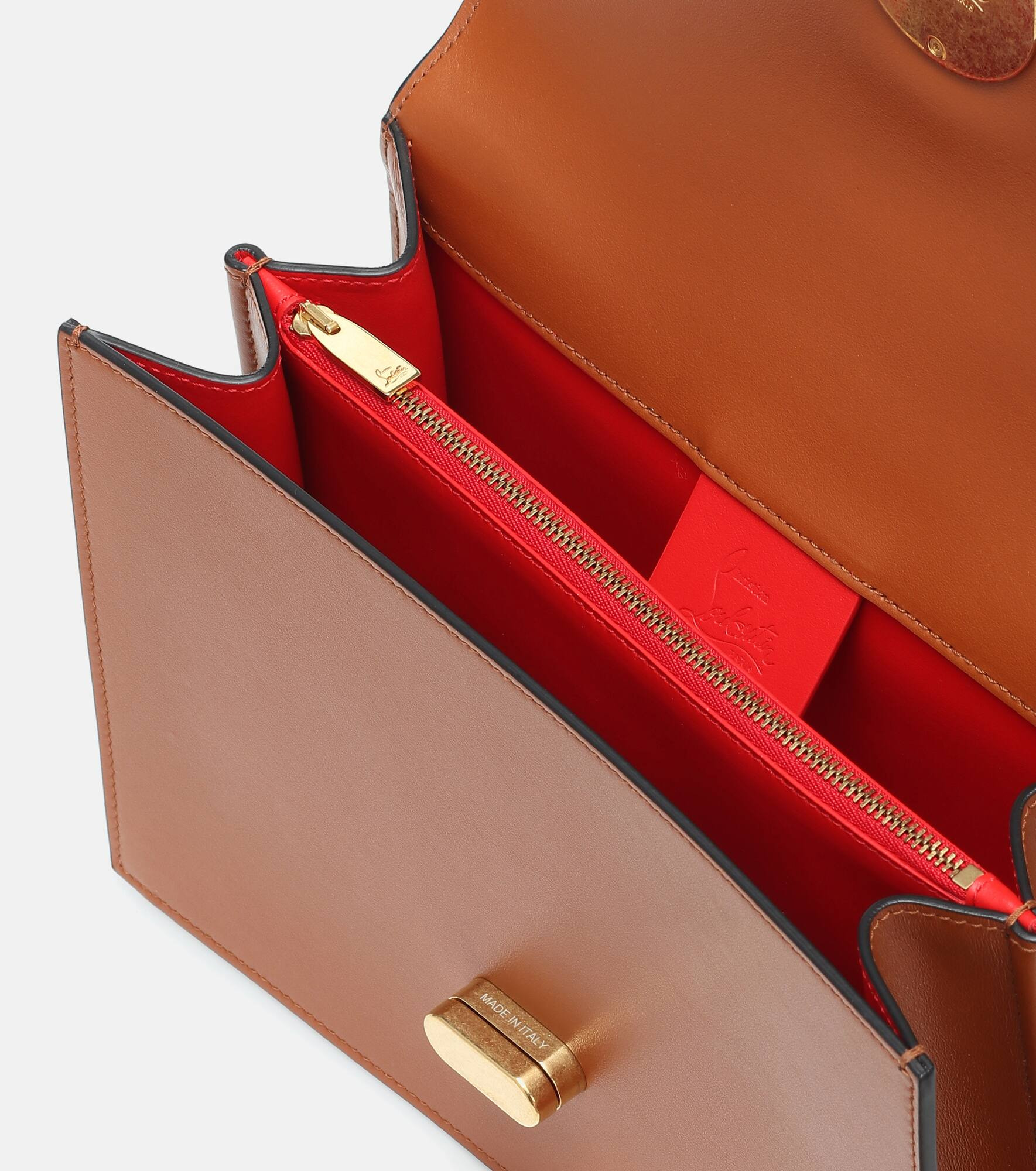 Elisa Large leather shoulder bag - 3