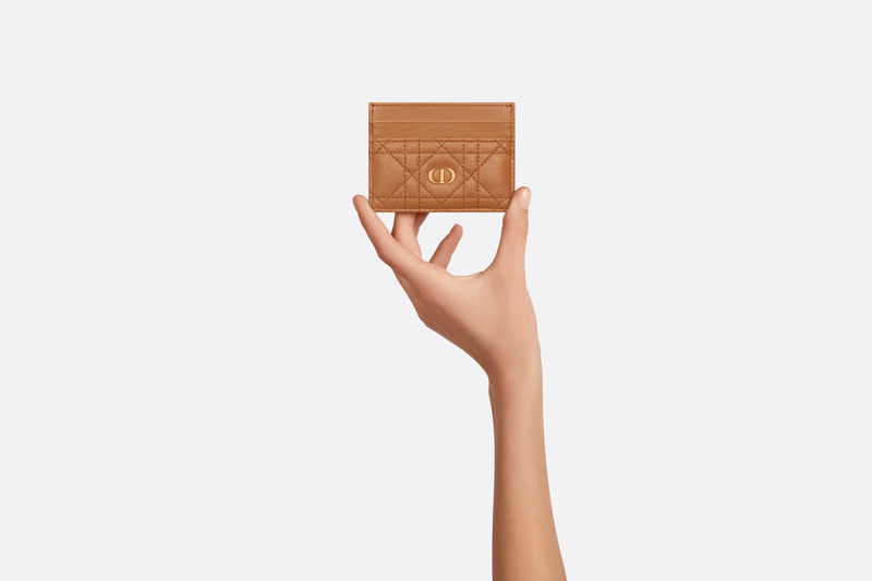 Dior Caro Freesia Card Holder 4