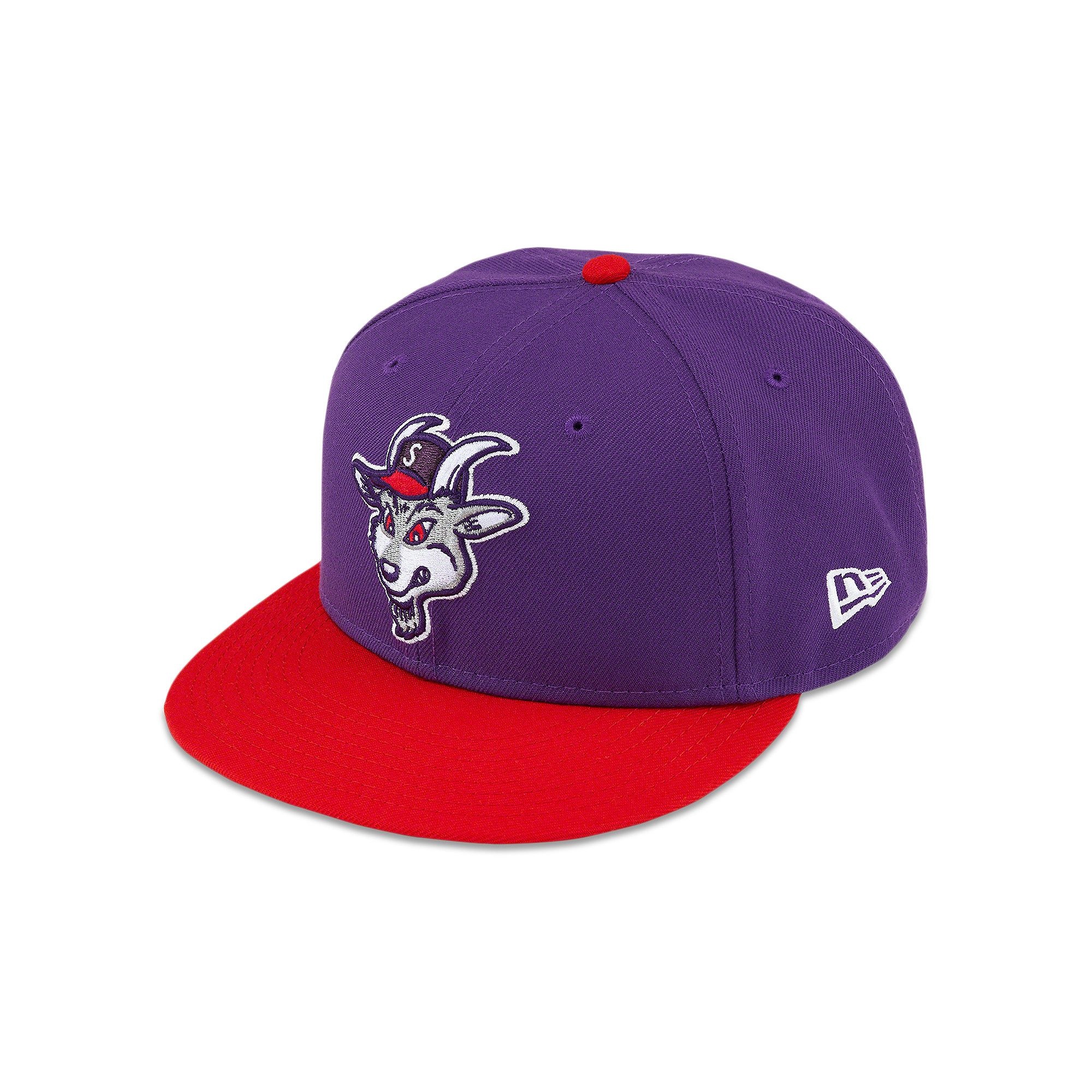 Supreme Goat New Era 'Purple' - 1