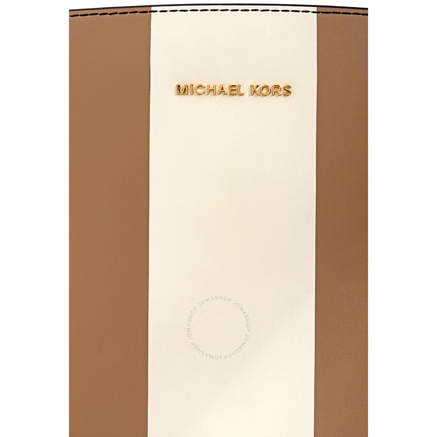 Michael Kors - Michael Kors Medium Satchel Double Sided Cover-Black/ Cashew - 3