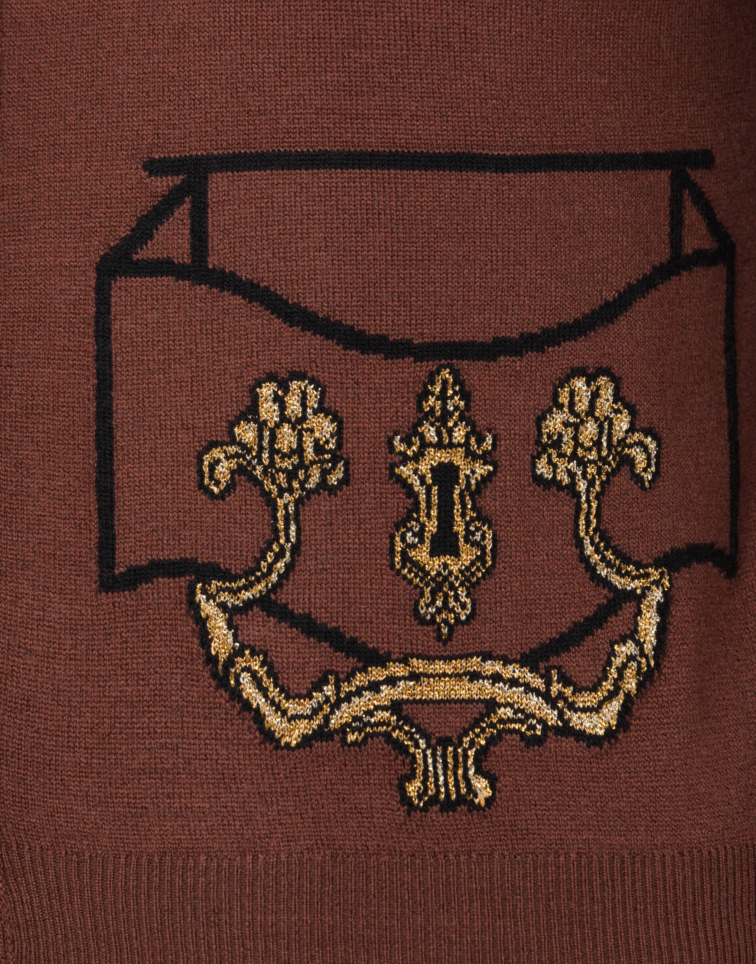 HANDLE WITH CARE WOOL CARDIGAN - 4