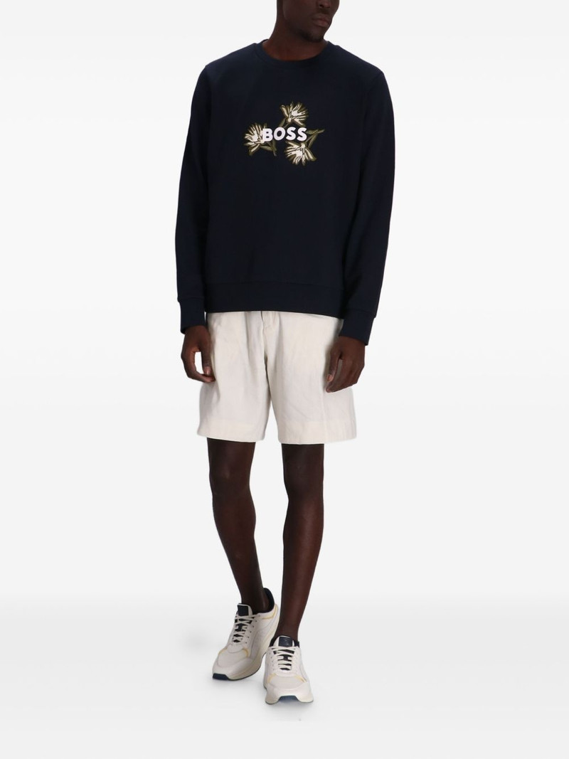 BOSS drawstring shorts outlook