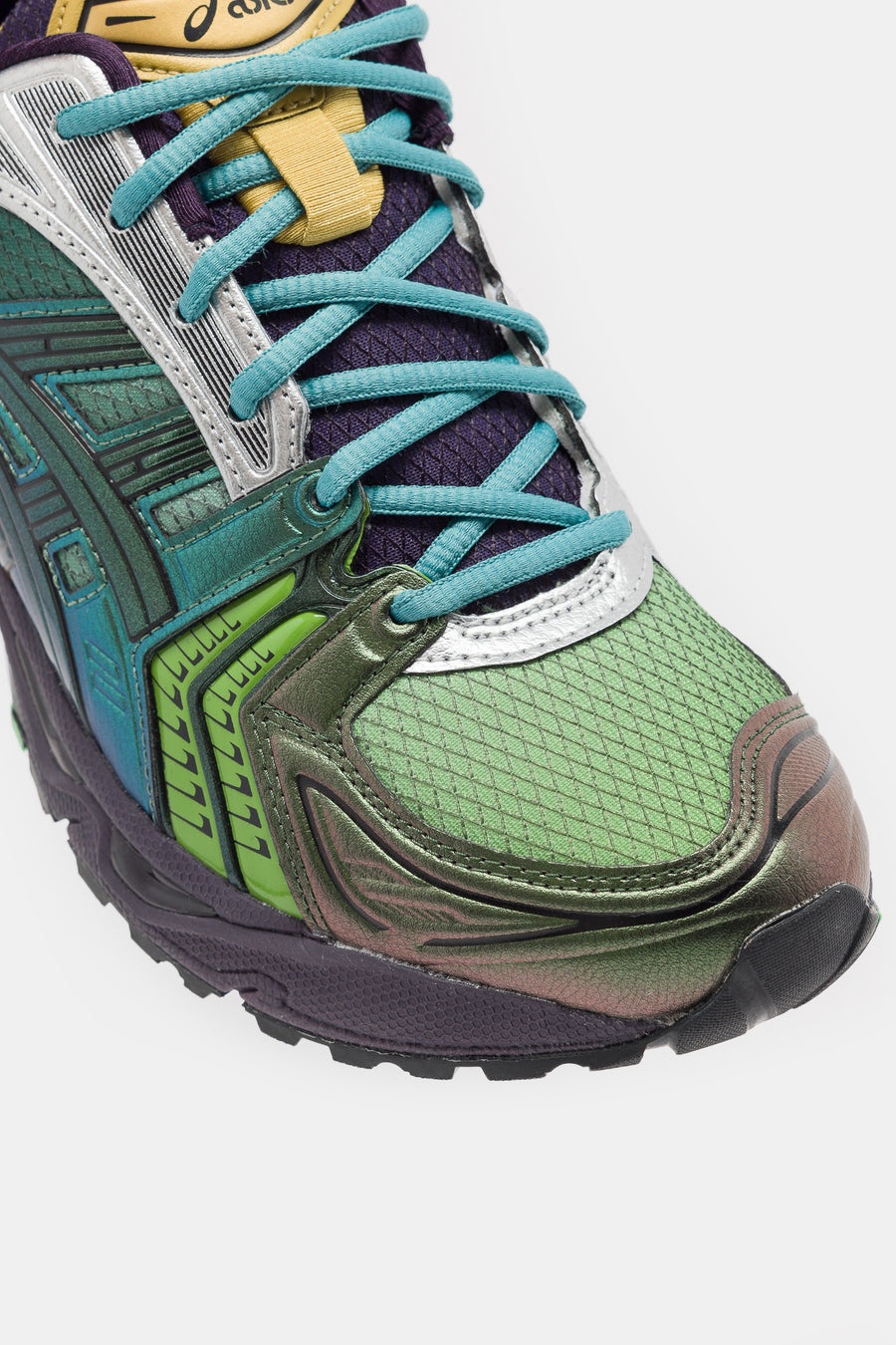 Pedro Gel-Kayano 14 Sneaker in Gradation Green/Green - 4