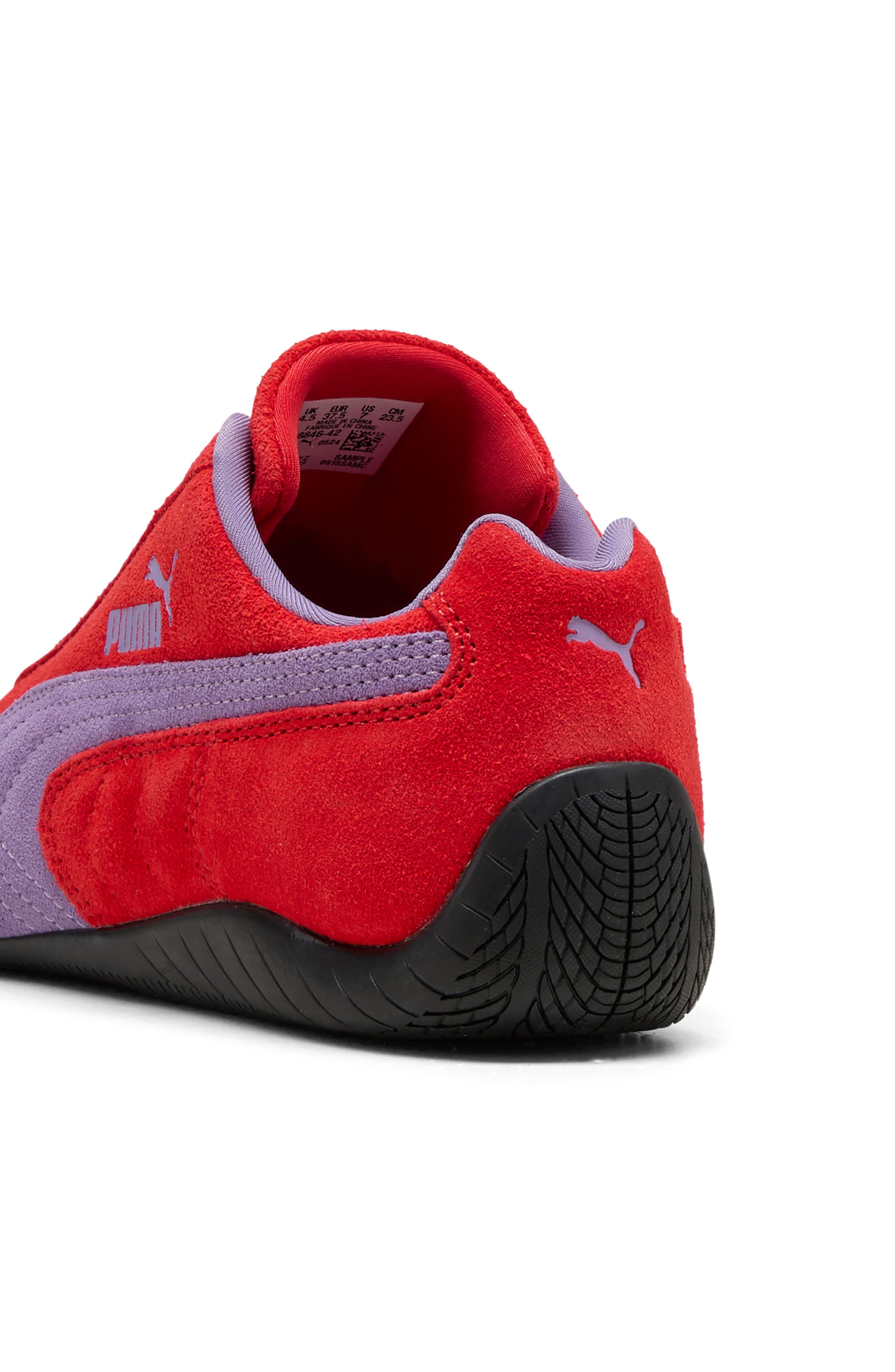 PUMA Speedcat OG Sneaker in Puma Red/Lavender Alert at Nordstrom - 3