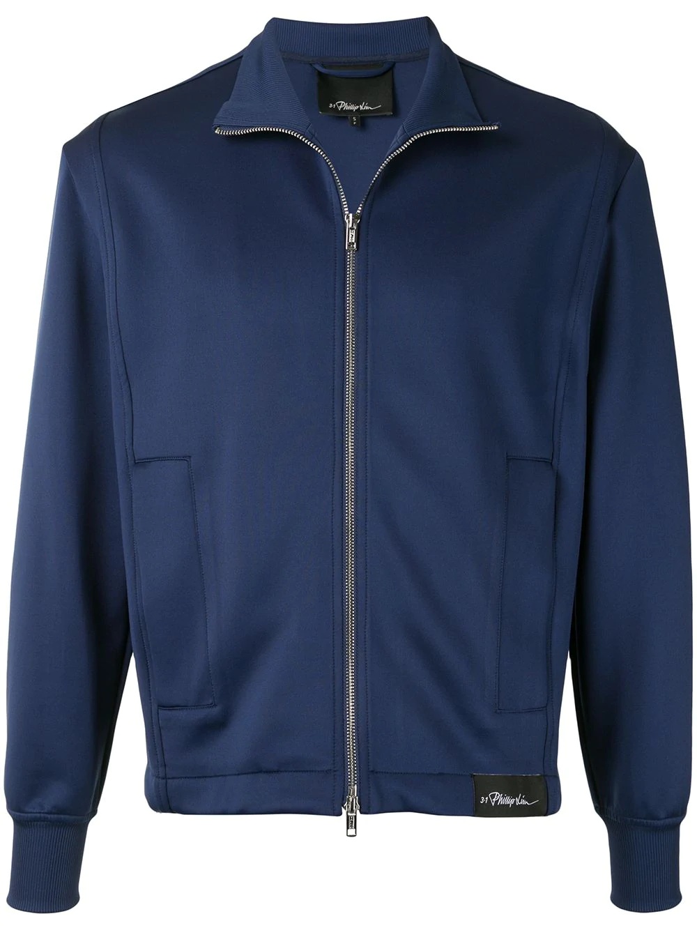 Track zip-up jacket - 1