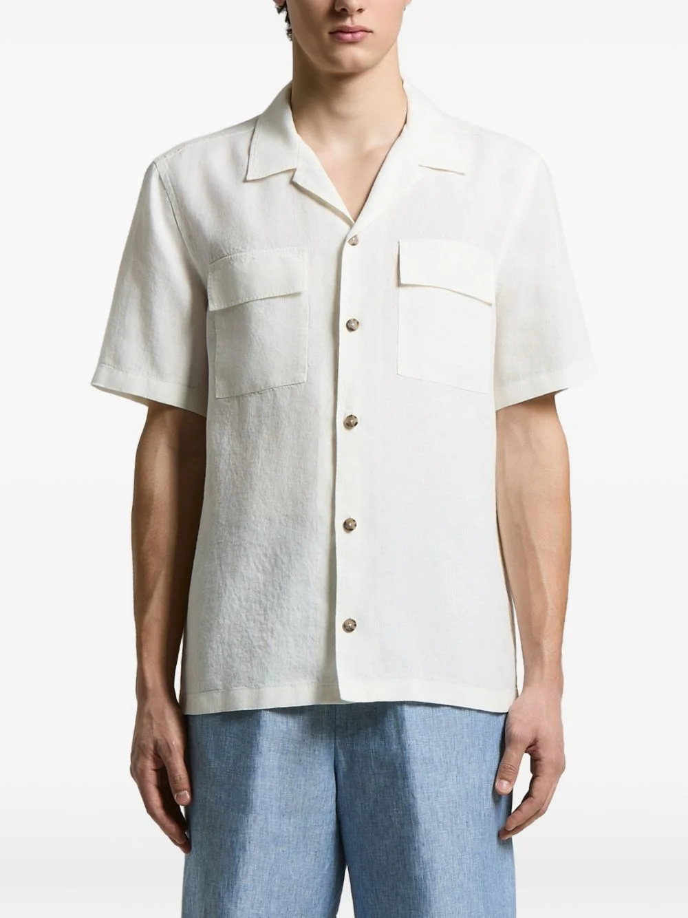 pocket button shirt - 1