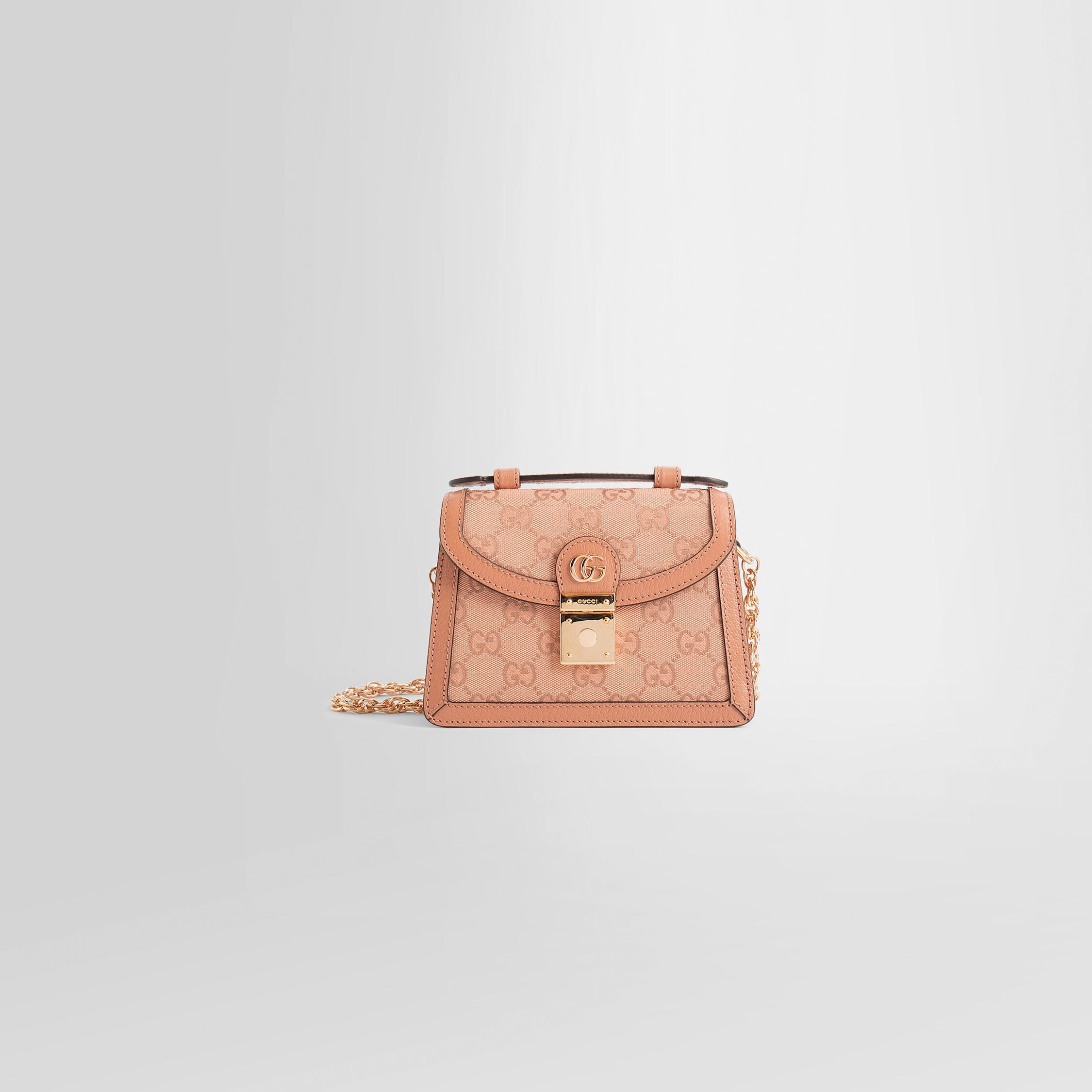 GUCCI WOMAN PINK SHOULDER BAGS - 6