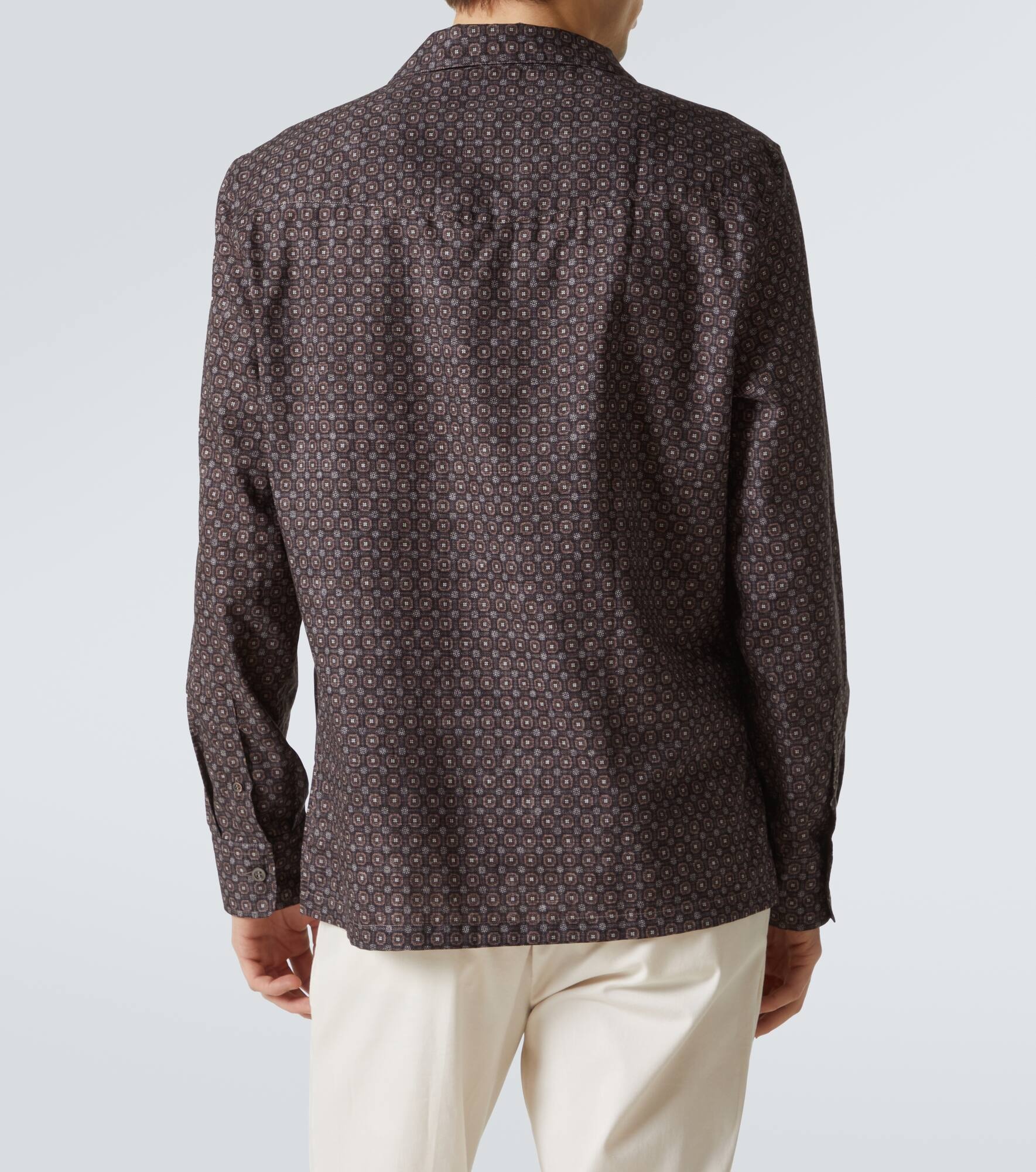 Printed cotton shirt - 4