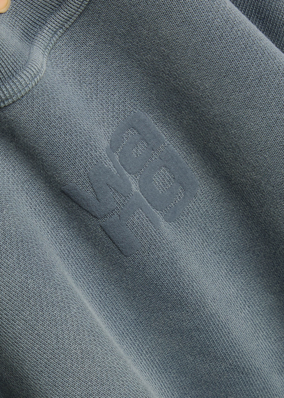 Alexanderwang.t Logo Cotton-blend Sweatshirt - 5