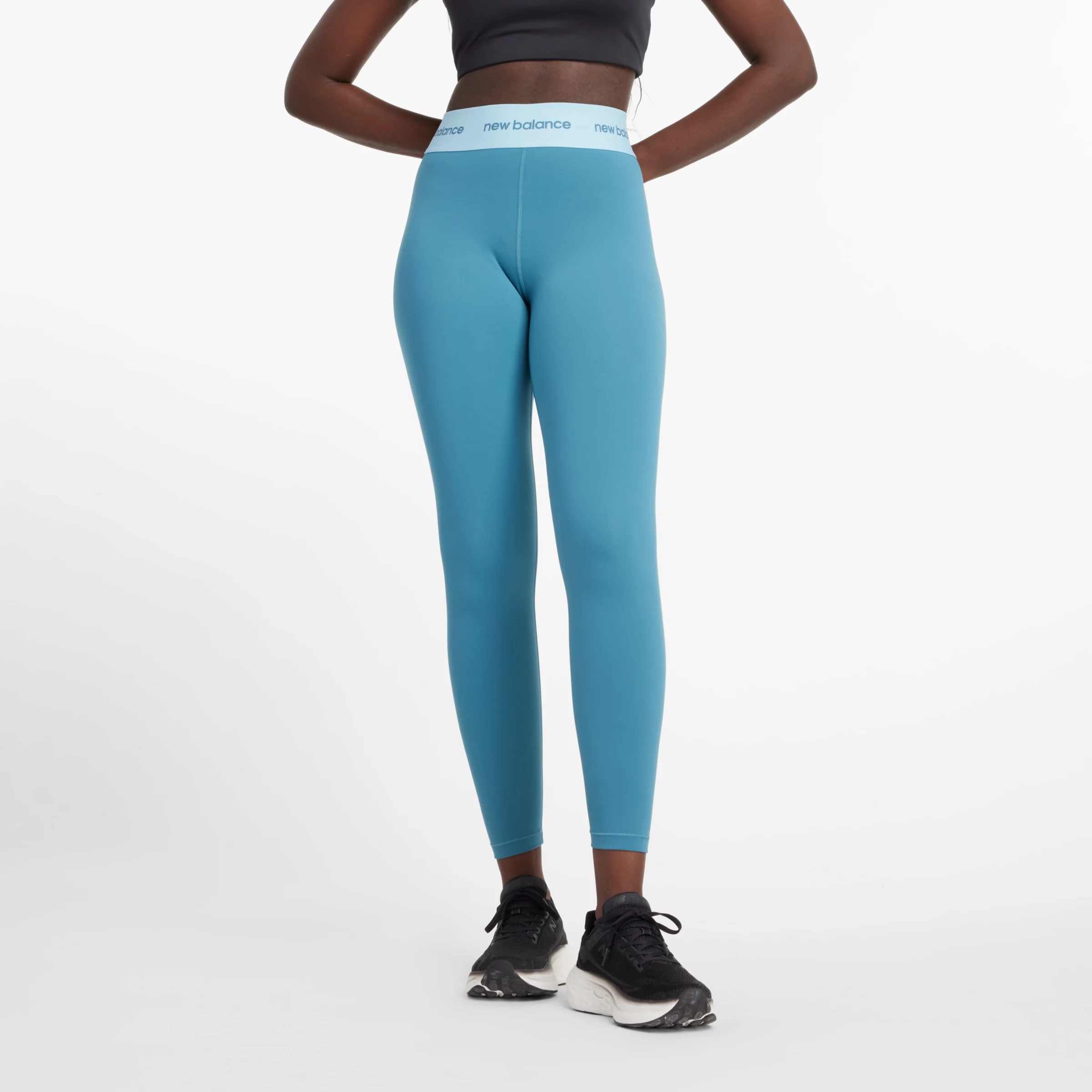 NB Sleek High Rise Sport Legging 25" - 1