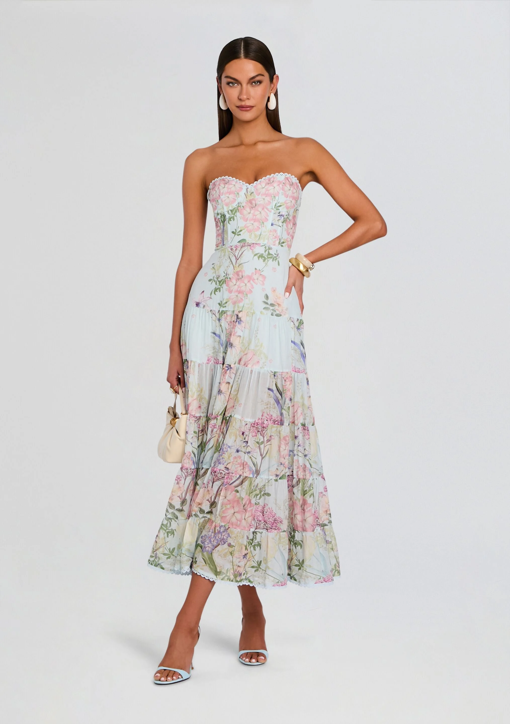 DANNY LONG DRESS - 1