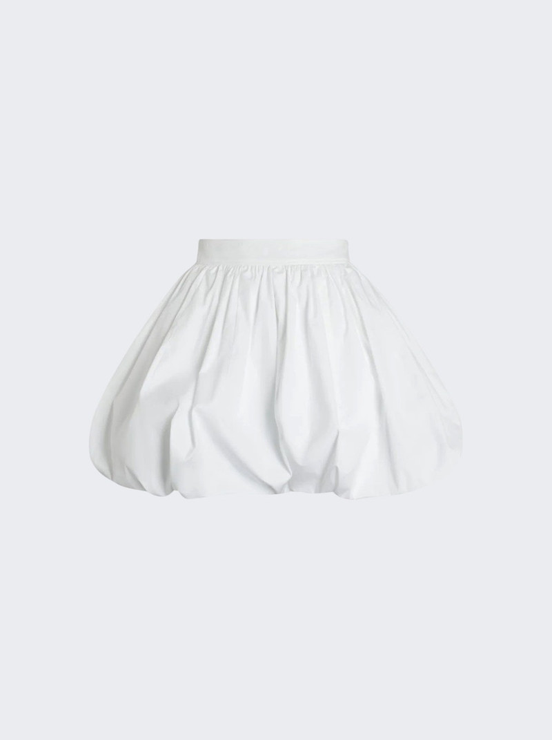 Bloomer Mini Skirt White 1