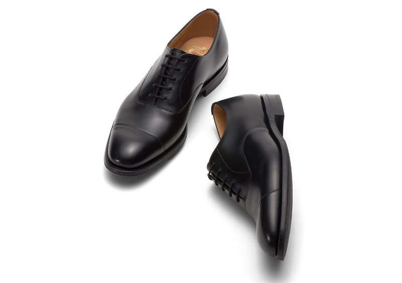Consul r173 Calf Leather Oxford Black 3