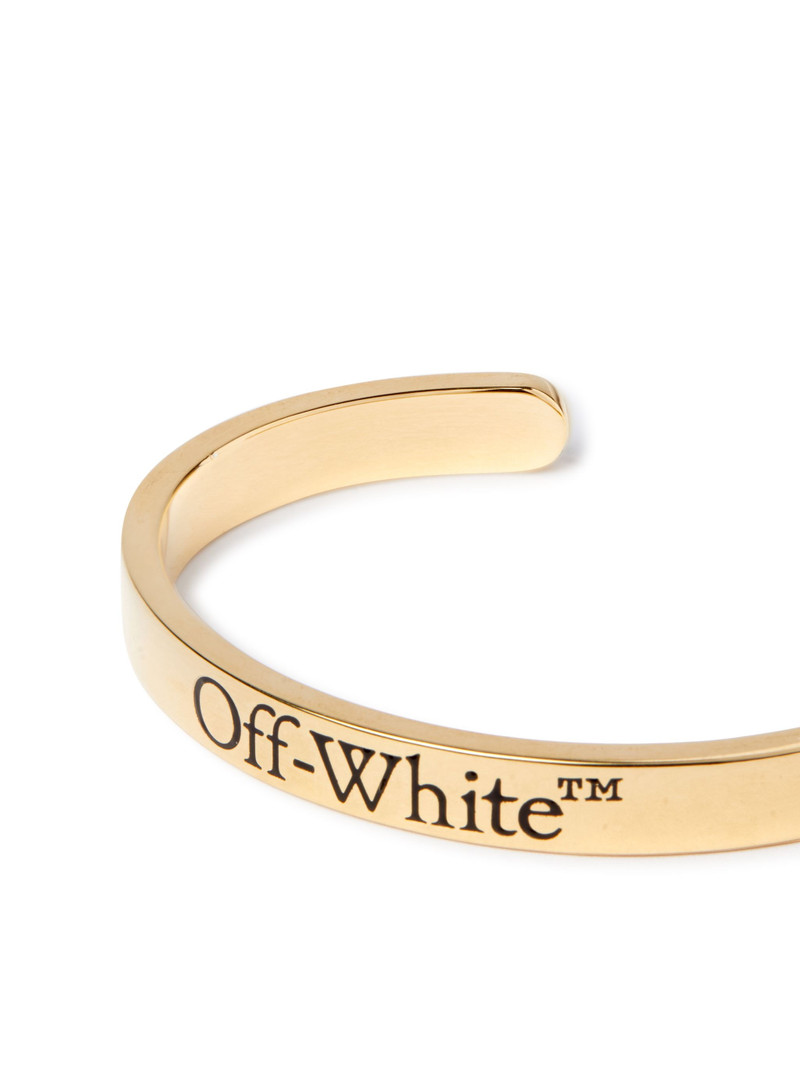 Off-White Logo Bangle Bracelet outlook