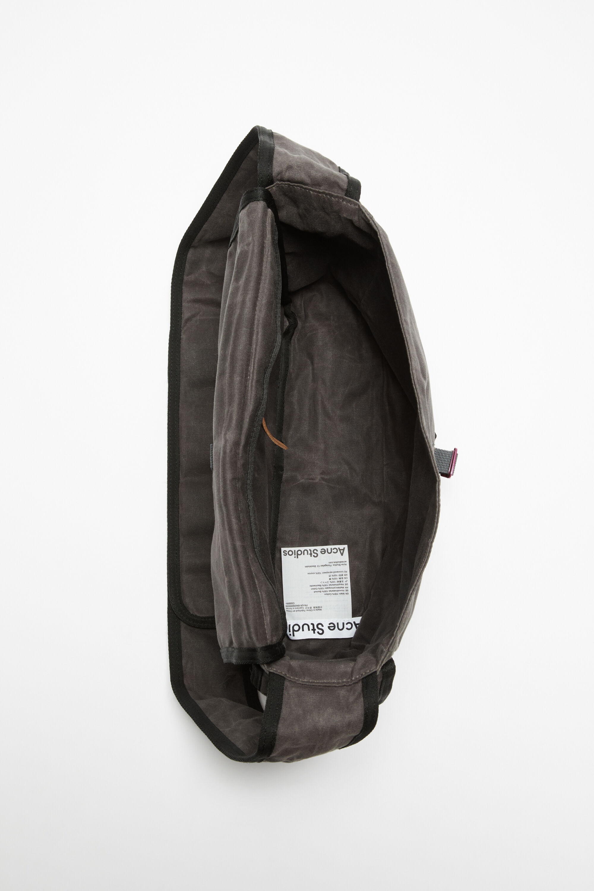 Messenger bag - Grey/black - 5