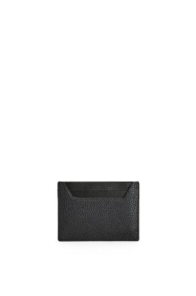 Loewe Plain cardholder in soft grained calfskin outlook