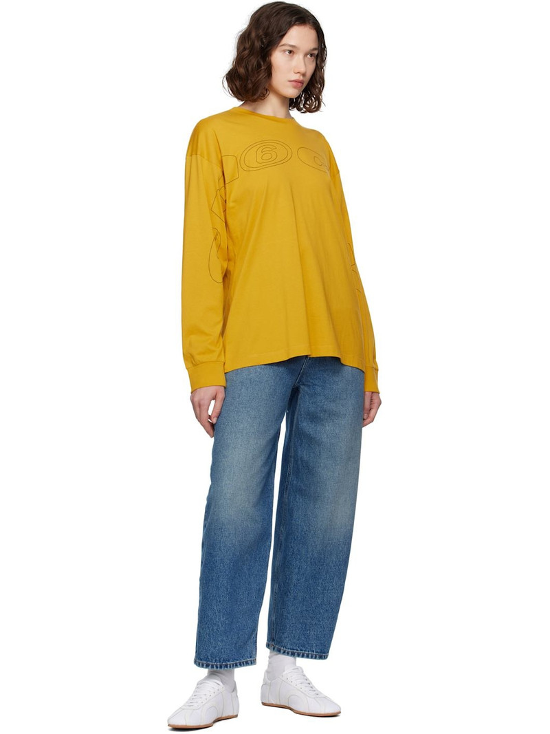 MM6 Maison Margiela Blue Straight-leg Jeans outlook