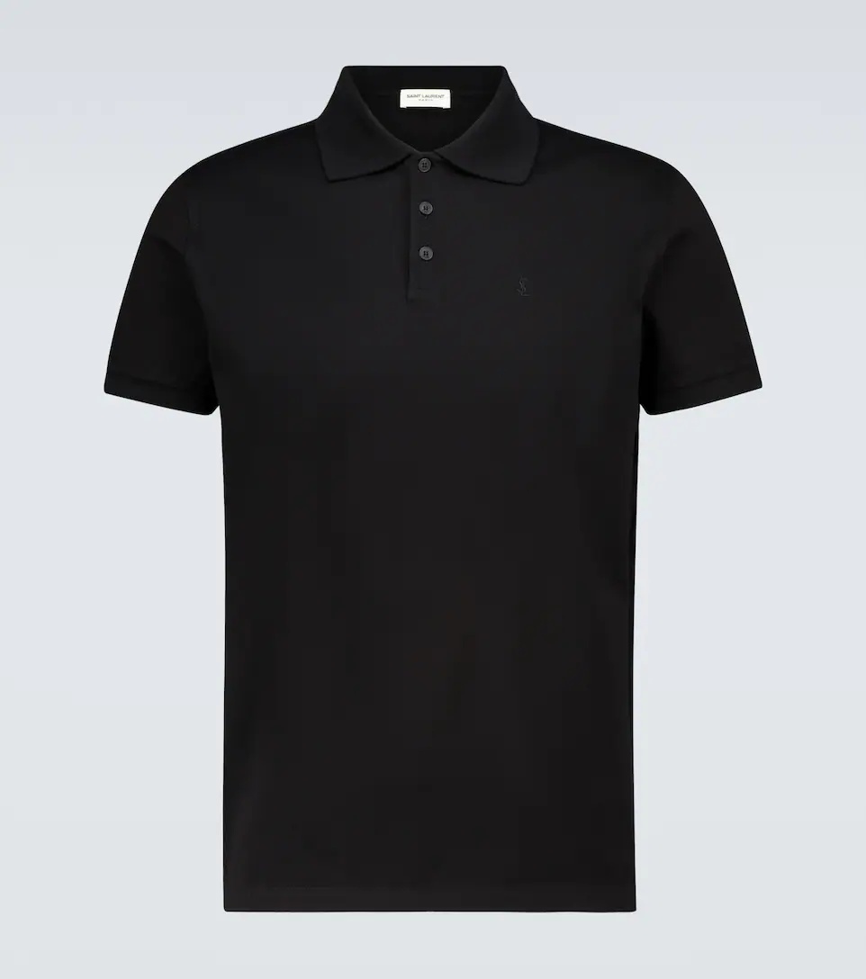 Short-sleeved polo shirt - 1
