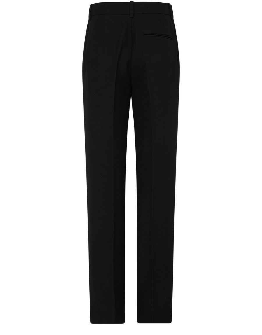 Straight leg tailored trousers - 3