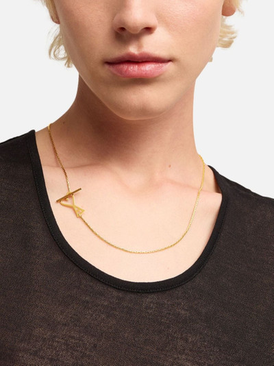 AMI Paris Ami De Coeur chain necklace outlook