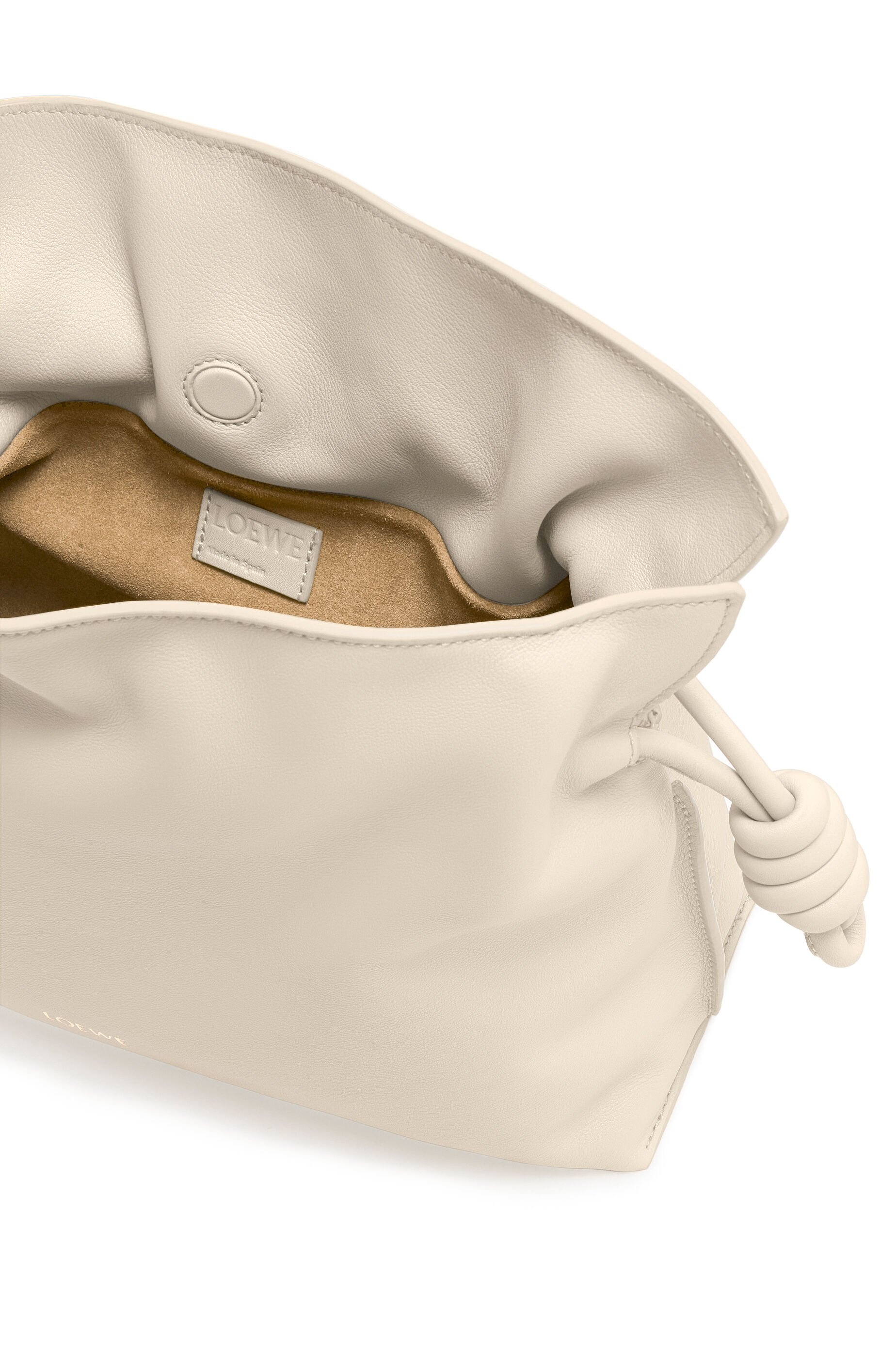 Flamenco clutch in nappa calfskin - 4