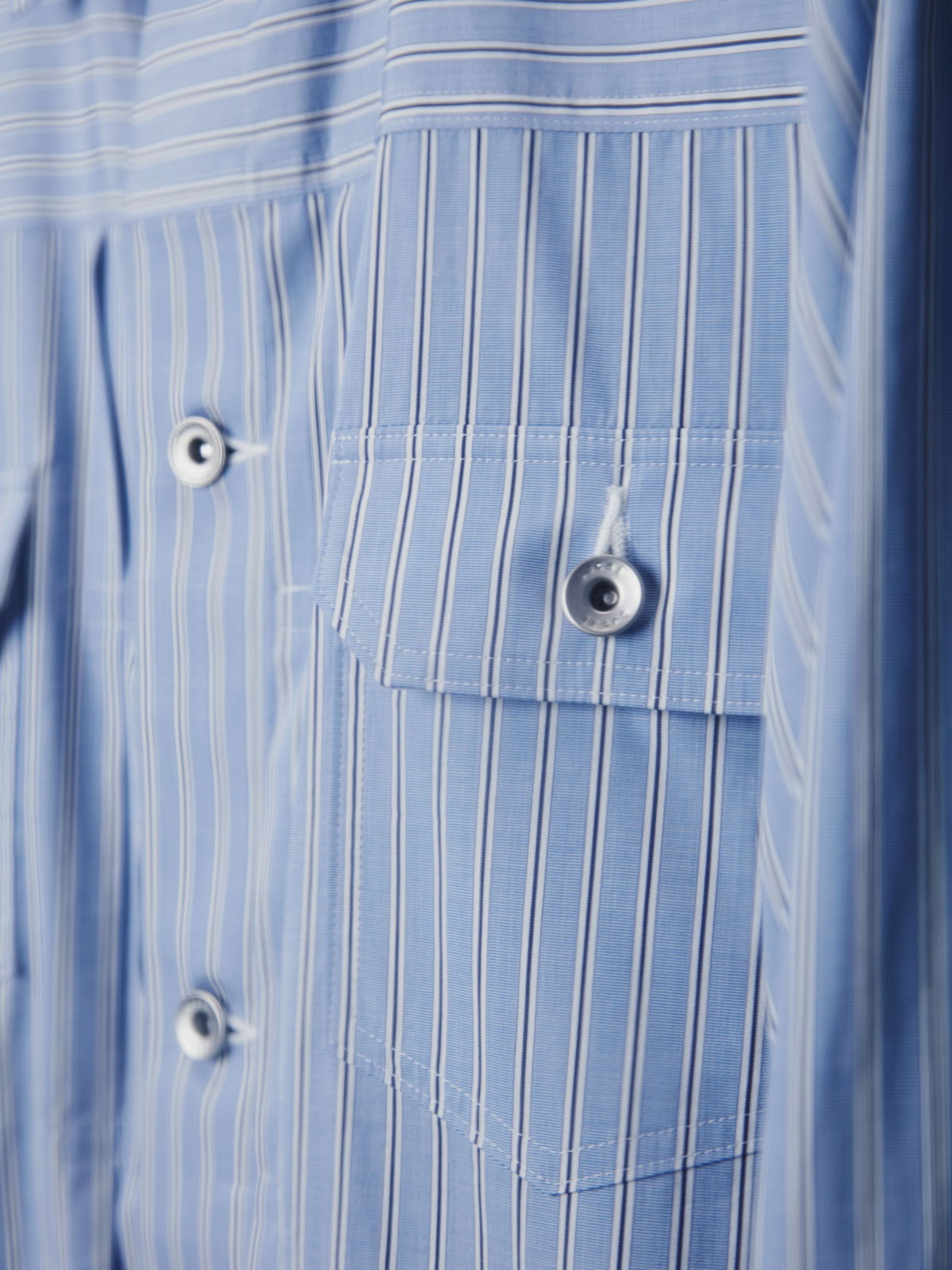 Thomas Mason Cotton Poplin Blouson - 5