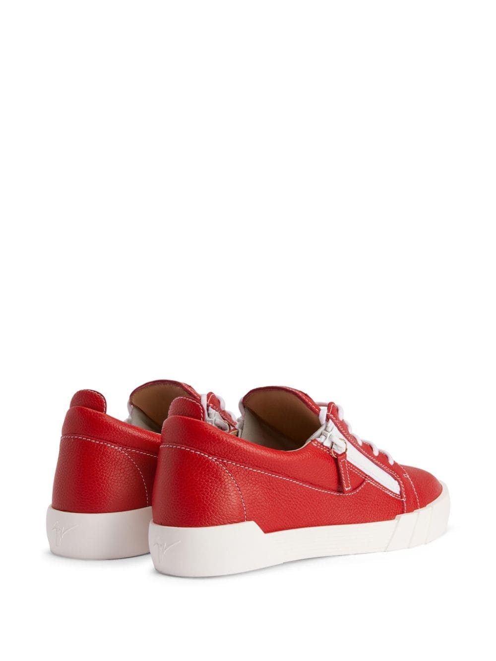 Frankie leather sneakers - 3