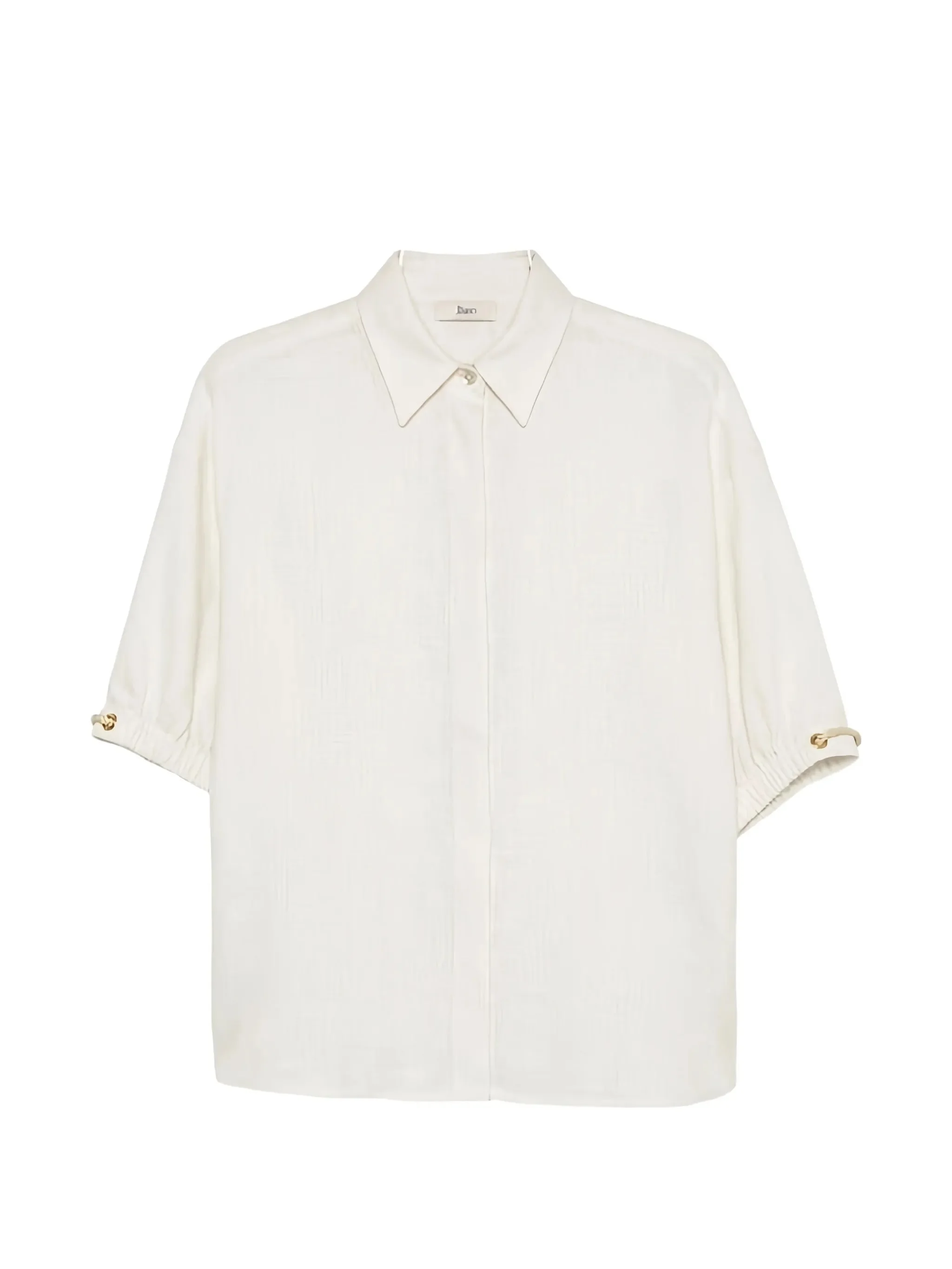 Herno Short-sleeve Buttoned Shirt - 1