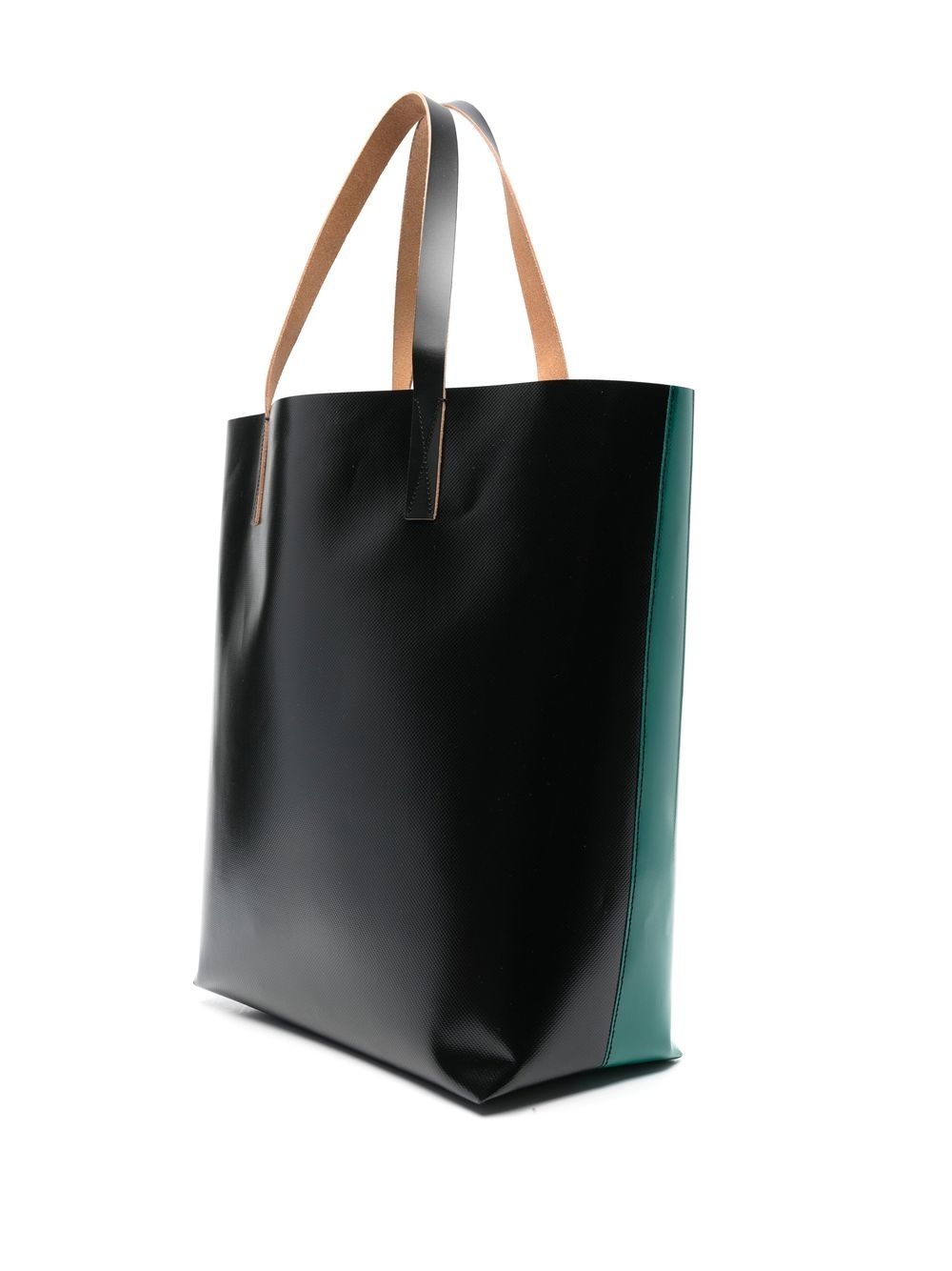 large two-tone tote bag - 3