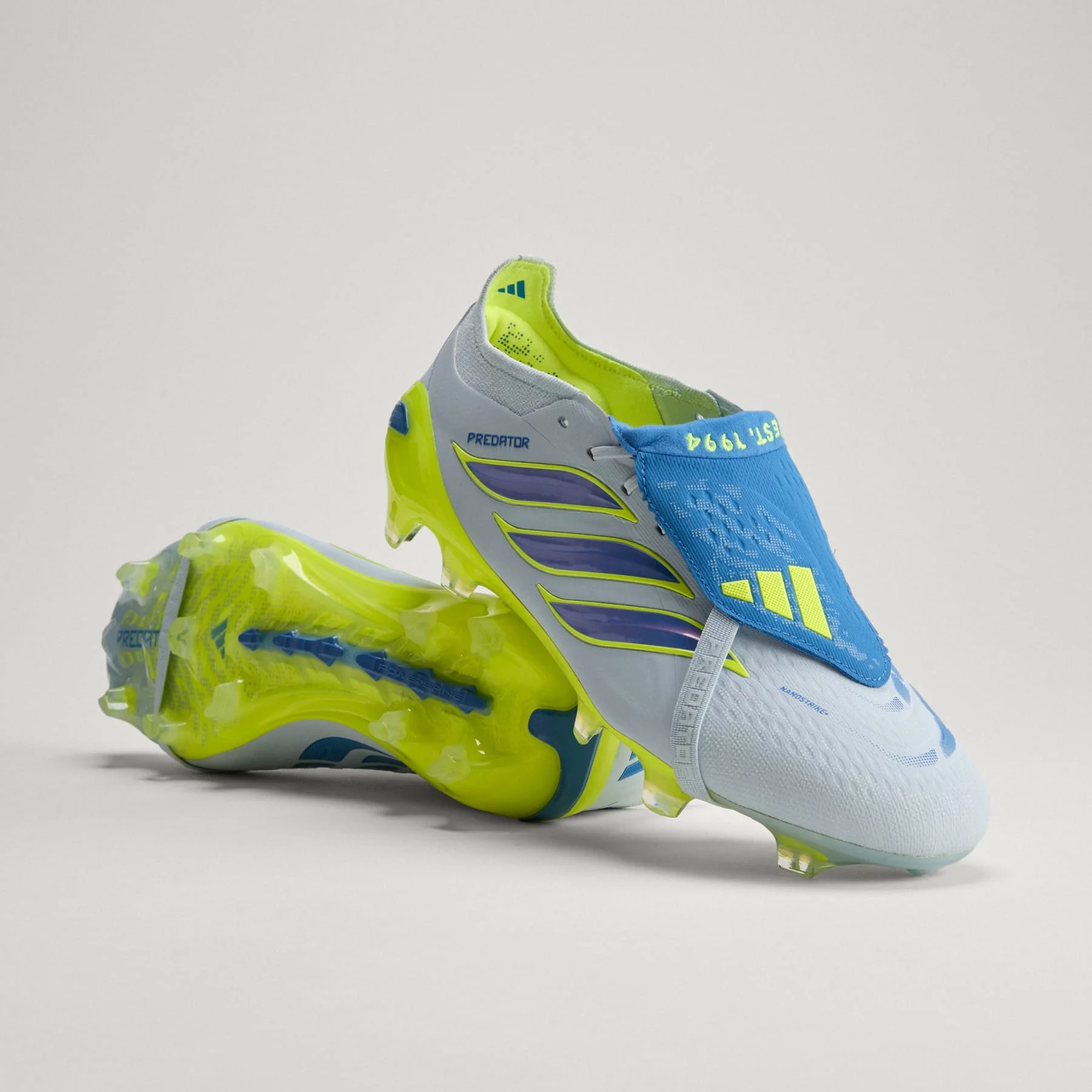 PREDATOR ELITE Fold-Over Tongue Firm Ground Soccer Cleats - 1