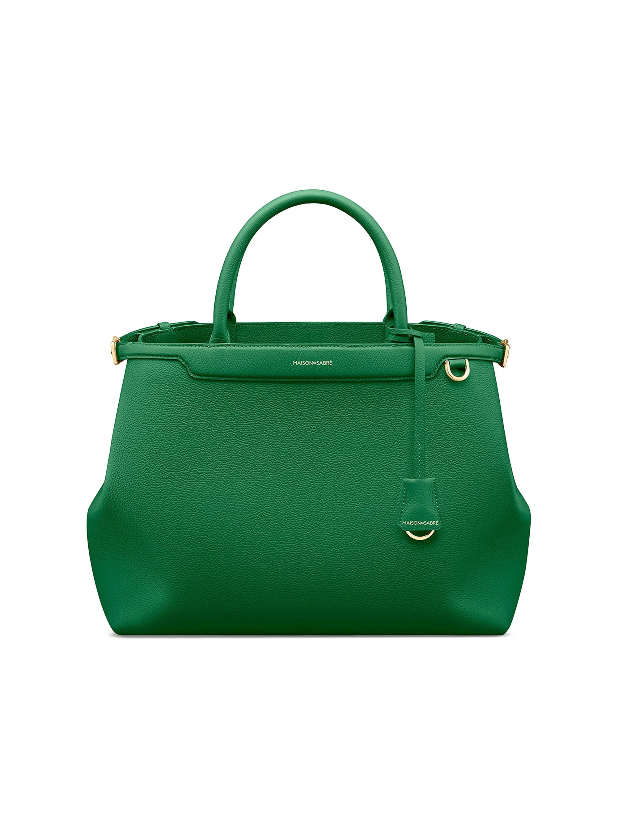 Women's The Large Palais Top Handle Bag - Emerald Green - 1