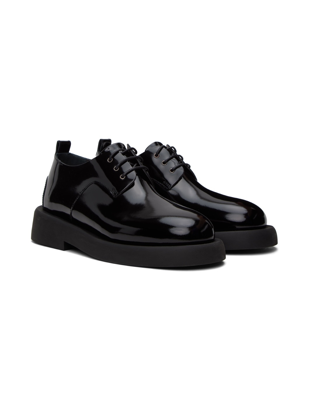 Black Gomme Gommello Derbys - 4