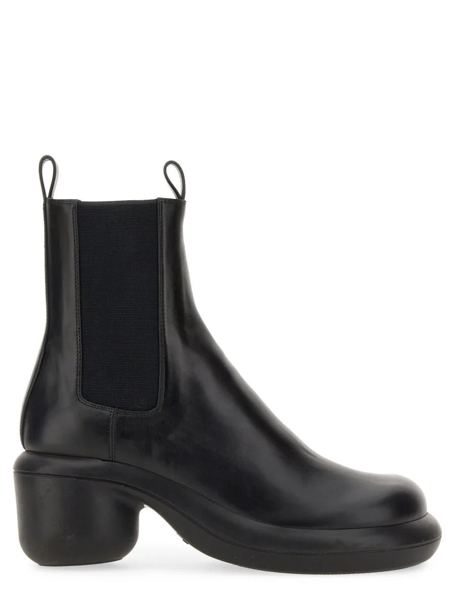 JIL SANDER LEATHER BOOT - 1