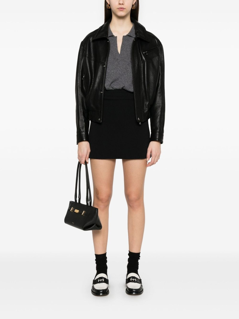 AUTRY knitted tennis mini skirt outlook