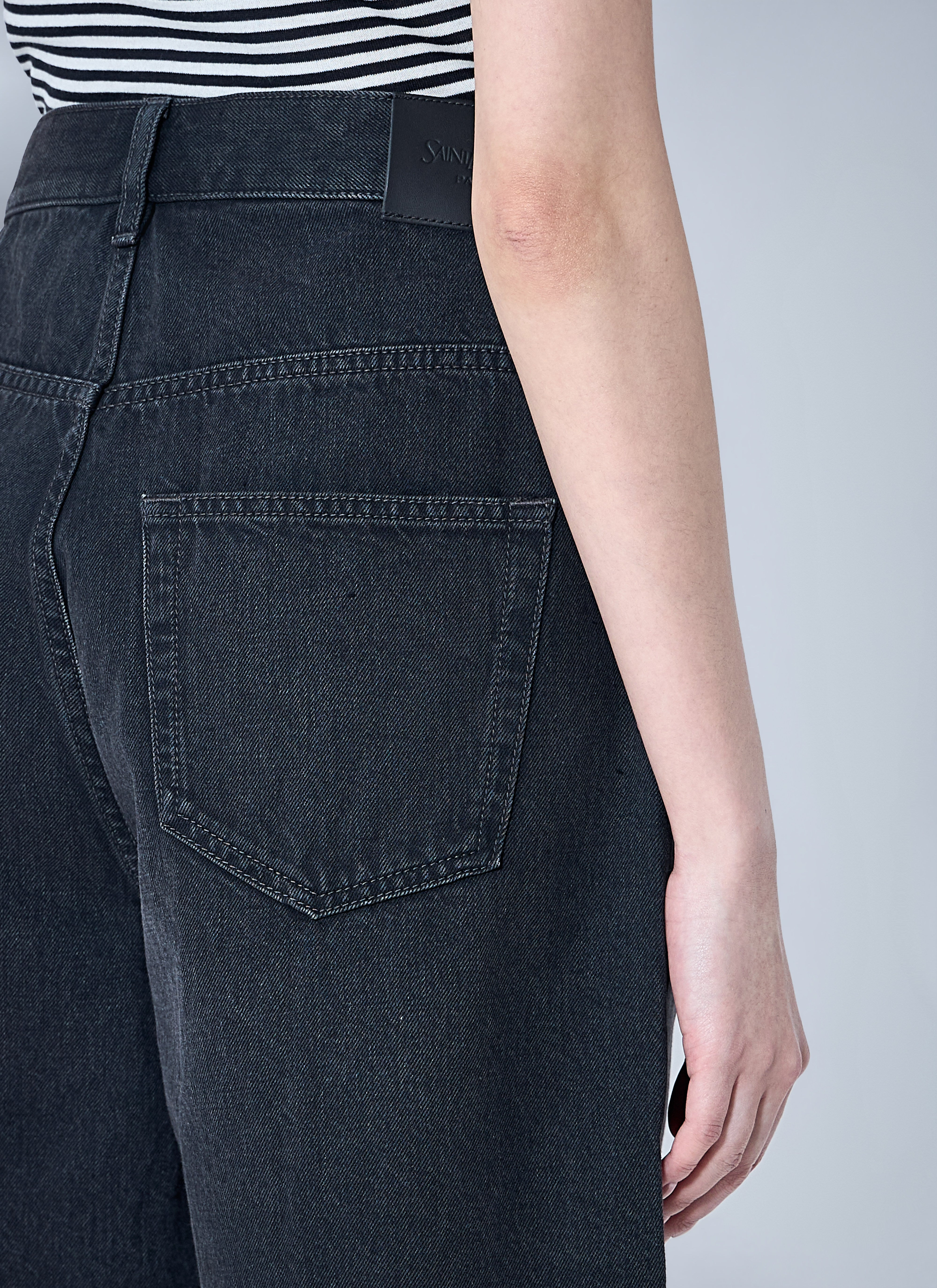 Saint Laurent Women Denim Shorts - 6