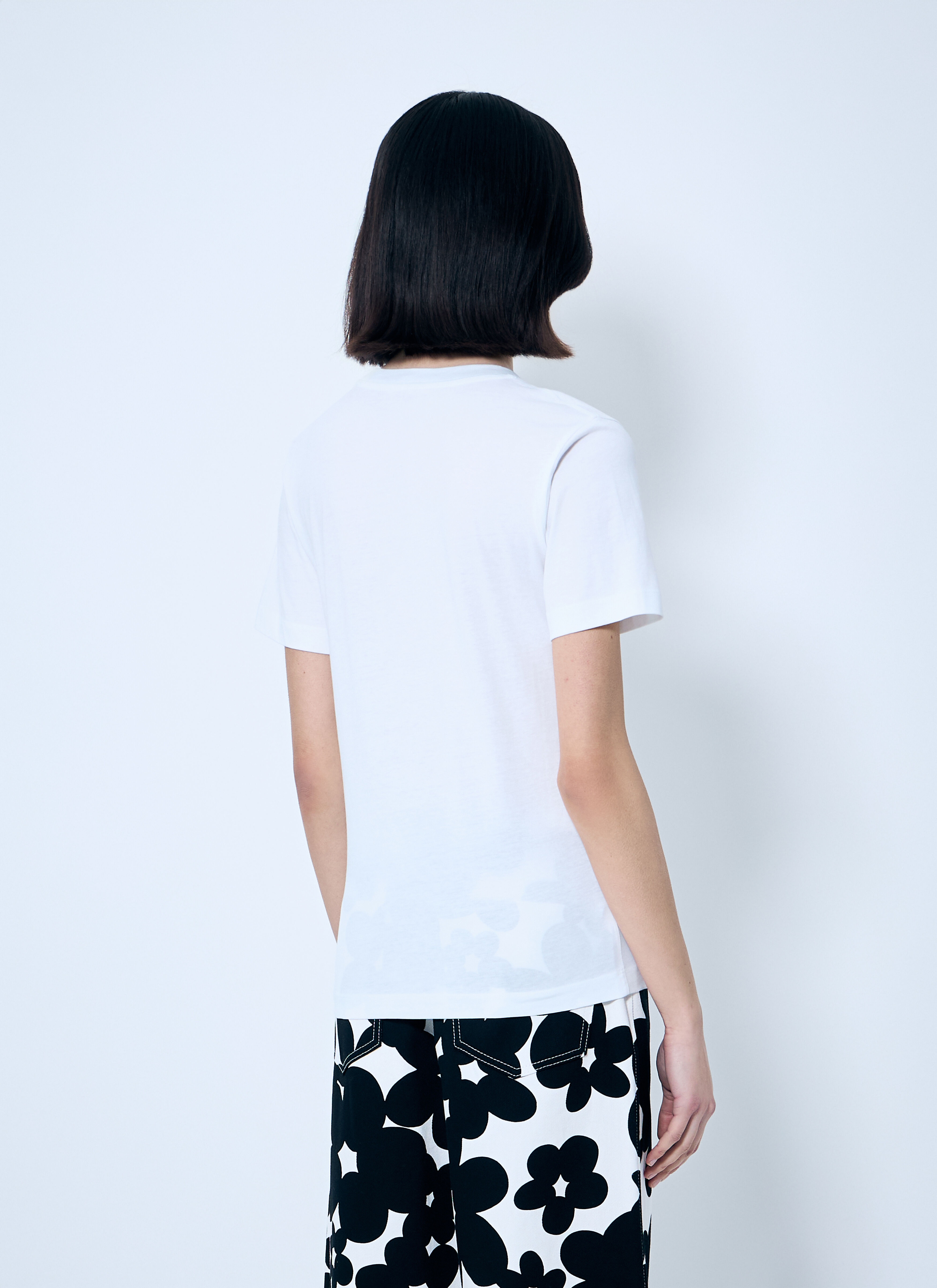 Logo Motif T-Shirt - 4