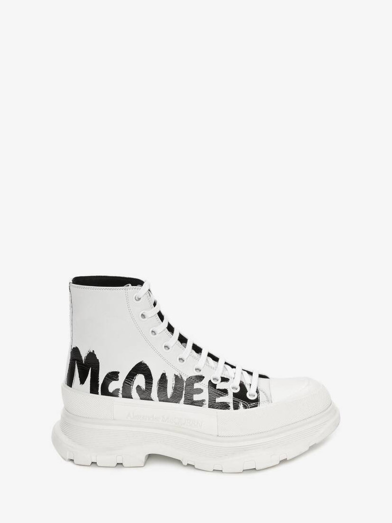 Tread Slick Boot in Optic White - 1