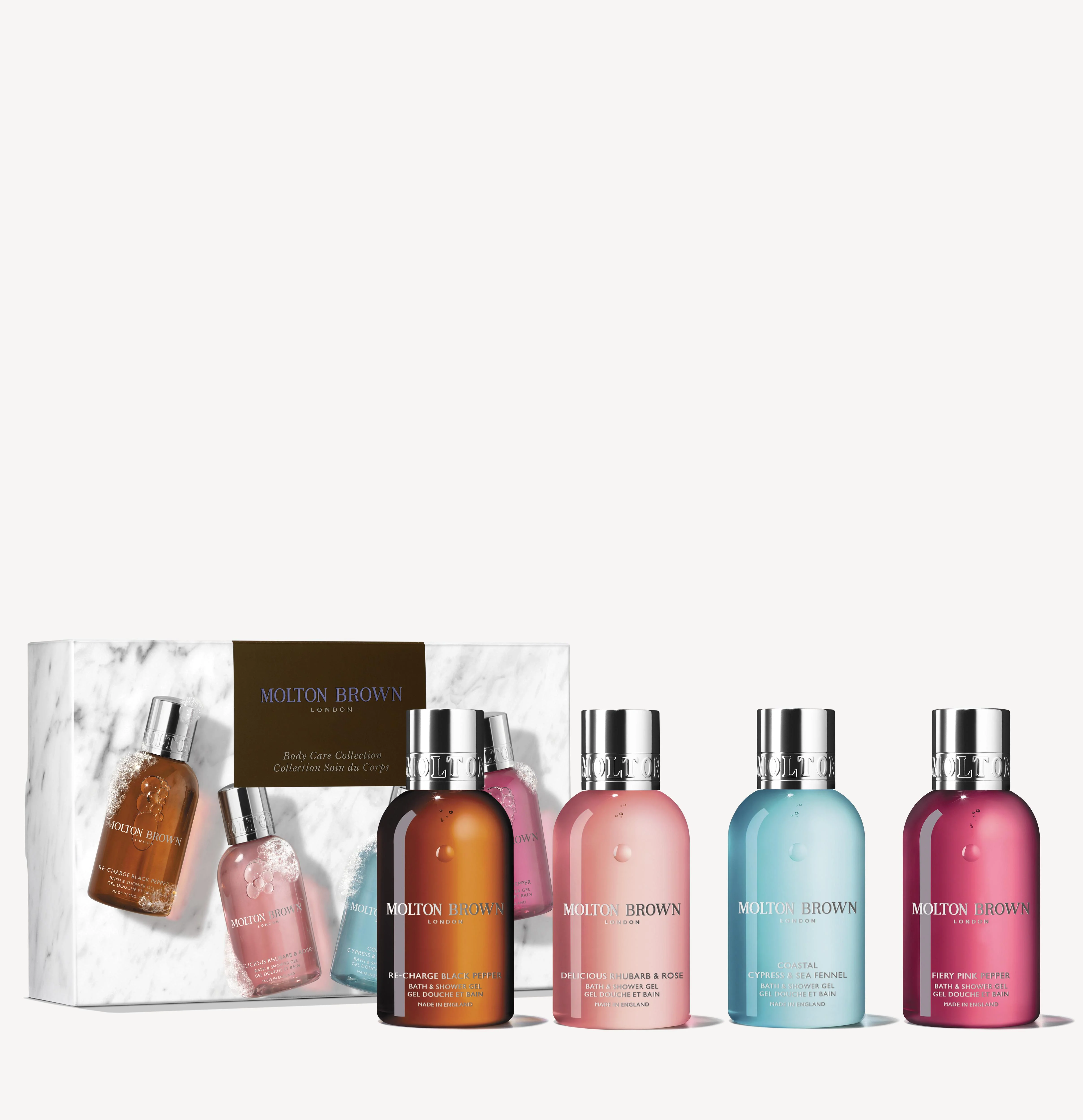 Woody & Floral Body Care Collection - 1